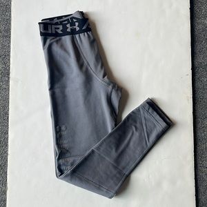 Gray Base layer Under Armour Cold Gear leggings